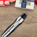 4 in 1 Mini Electric Men's Nose Hair Trimmer Multifunctional Nose Hair Cleaner Shaver