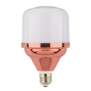 E27 10W 15W 20W 30W 40W Rose Gold LED Bulb 2835SMD Aluminum Lamp Home Garage Shopping Mall Lamp AC145-265V