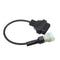 6 Pin To OBD2 Adapter For KTM Duke RC Motorcycles with CAN BUS ECU 2011~2017 #