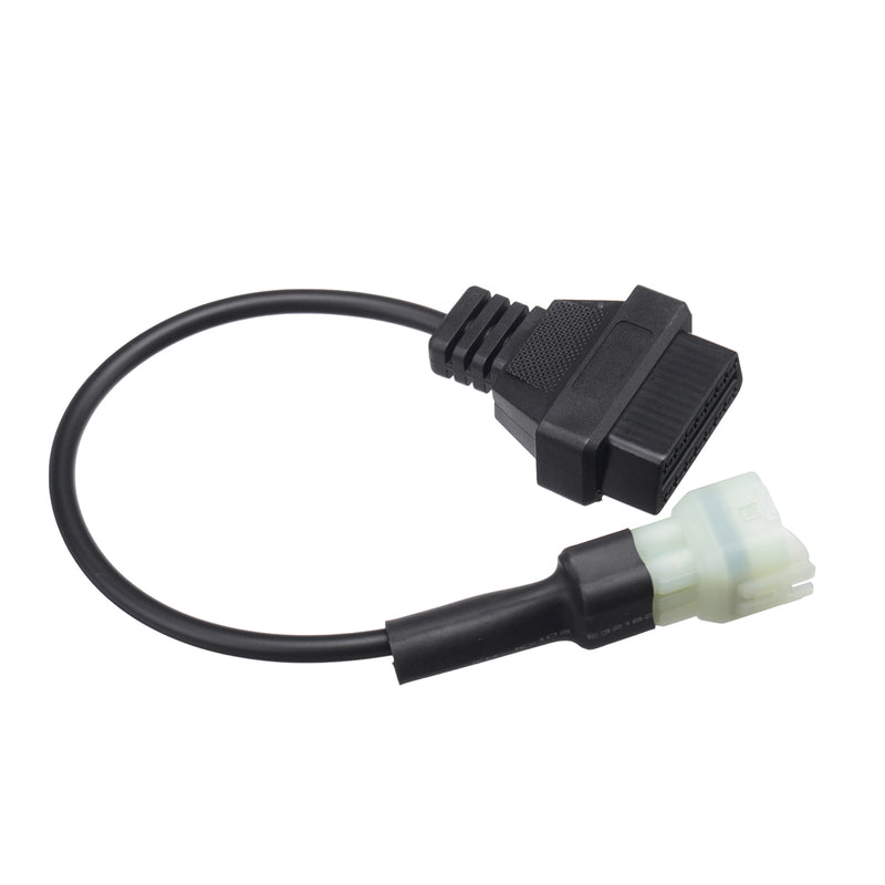 6 Pin To OBD2 Adapter For KTM Duke RC Motorcycles with CAN BUS ECU 2011~2017 #