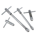 M3-M8 M5-M12 Ratchet Taps Wrench T-Type Twisted Wire Tapping Wrench