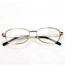 Metal Frame Rimmed Comfortable Bifocal Presbyopic Fatigue Relieve Reading Glasses Strength 1.0 1.5 2.0 2.5 3.0