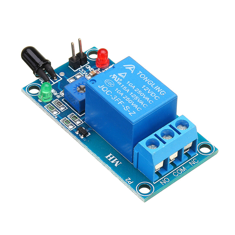 Flame Flare Detection Sensor Module 12V Infrared Receiver Module
