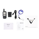 RETEVIS RT65 22CH Mini Walkie Talkie UHF FRS Radio V OX TOT Scan Two Way Radio Portable Radio Station