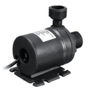 DC 12V/24V 800L/H Submersible Water Pump 5M Solar Brushless Motor Water Circulation Pump