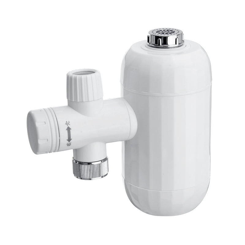 Instant Electric Faucet Tap Hot Water Heater LED Display Home Bathroom Kitchen Faucet