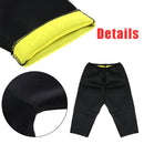 Women Sauna Neoprene Fitness Gym Yoga Pants Body Shaper Hot Sweat Slimming Thermo