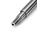 Broppe 8pcs T9-T40 150mm Magnetic Torx Screwdriver Bits 1/4 Inch Hex Shank