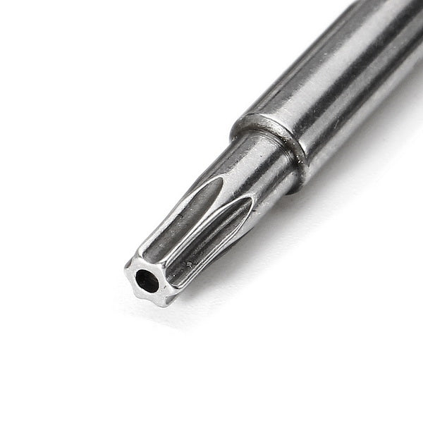 Broppe 8pcs T9-T40 150mm Magnetic Torx Screwdriver Bits 1/4 Inch Hex Shank