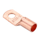 60Pcs SC Bare Terminals lug Tinned Copper Tube Lug Ring Seal Battery Wire Connector Bare Cable Crimped/Soldered Terminal Kit