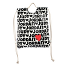 Jordan&Judy 2L Drawstring Canvas Backpack Leisure Shoulder Bag Handbag Outdoor Travel