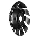 90mm Wood Carving Disc 12T Woodworking Root Milling Cutter for 16mm Aperture Angle Grinder