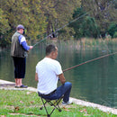 Outdoor Portable Folding Chair Camping Traveling Picnic BBQ Foldable Chair