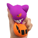 GiggleBread Halloween Pumpkin Squishy 11*8.5*8CM Licensed Slow Rising With Packaging