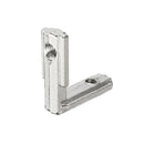 8Pcs T Slot L-Shape 2020 Aluminum Profile Interior Corner Connector Joint Bracket for 3D Printer Part