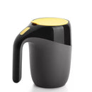 400ml Magic Sucker Mug Not Pouring Cup Suction Mug Office Mug Thermos Vacuum Cup With Cover Water Cup Coffee Mug Water Bottle