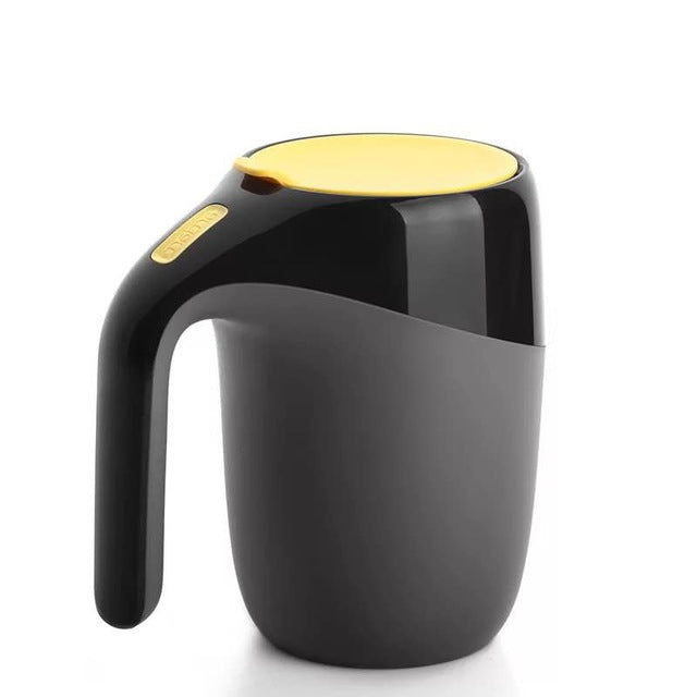 400ml Magic Sucker Mug Not Pouring Cup Suction Mug Office Mug Thermos Vacuum Cup With Cover Water Cup Coffee Mug Water Bottle