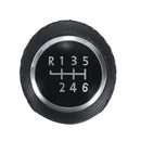 5 6 Speed PU Leather Gear Shift Knob For Fiat Ducato Relay