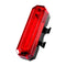 XANES TL17 Bike Bicycle USB Warning Tail Light Waterproof Cycling Scooter Motorcycle E-bike Tailligh