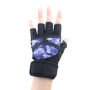 BIKIGHT Cycling Gloves Half Finger Gym Exercising Xiaomi Motorcycle E-bike Bike Bicycle Cycling Man