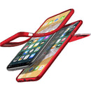 Bakeey 360 Full Body Front & Back Silicone Protective Case With Tempered Glass Film For iPhone X