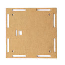 Transparent Module Case Housing Shell For Upgrade DIY EC1515B DS1302 LED Electronic Clock Kit