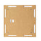 Transparent Module Case Housing Shell For Upgrade DIY EC1515B DS1302 LED Electronic Clock Kit