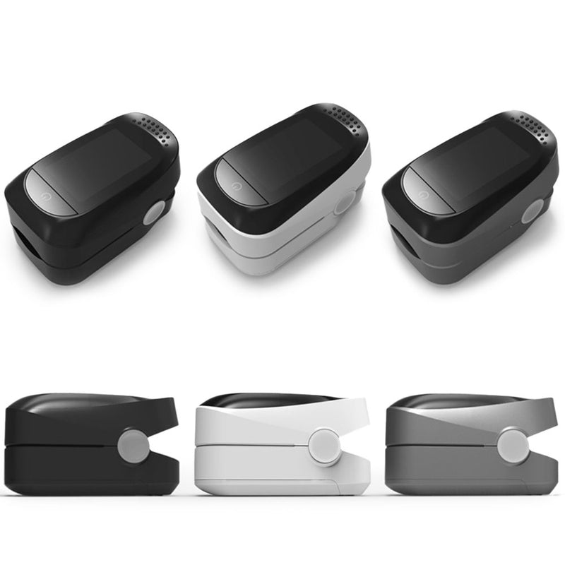 Portable OLED Pulse Oximeter Home Detection Finger Tip Oximeter Sleep Monitoring Heart Rate PI  for Adult and Children with SpO2 Pulse Oximeter