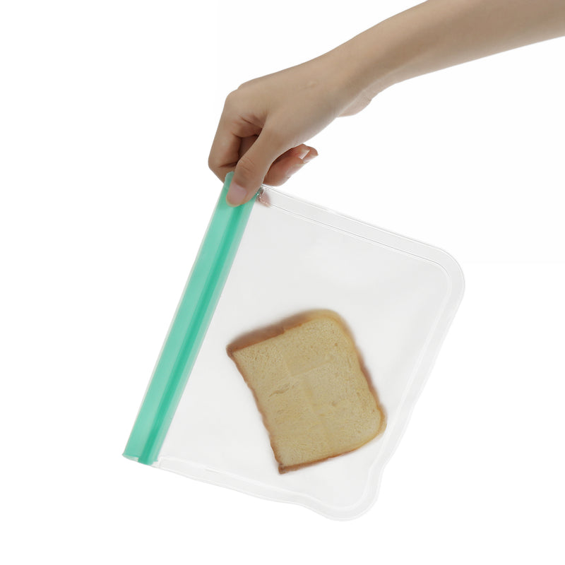 10Pcs/Set 3 Sizes Reusable Storage Bags Kitchen Food Storage Container Fruit Meat Fish Fresh Preserving Bag