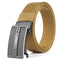 TUSHI 125x3.4cm Tactical Belt Nylon Belt Quick Release Metal Buckle Waist Belt