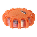 Auto 15 LED Motorcycle Round Beacon Emergency Strobe Flashing Warning Lights Safety