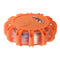 Auto 15 LED Motorcycle Round Beacon Emergency Strobe Flashing Warning Lights Safety
