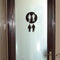 3D Mirror  Acrylic Silver Wall Sticker Decal Bathroom Toilet DIY Square Mirror Sticker