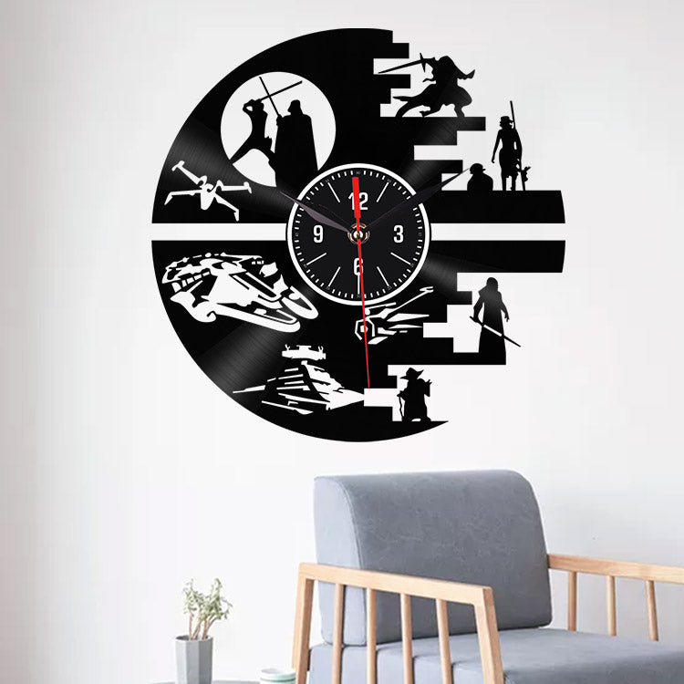 Emoyo EHJ94 Creative Wall Clock 3D Wall Clock Quartz Wall Clock For Home Office Decorations