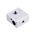 Anet 20*20*10mm 6 M6 Aluminium Heating Block for Prusa i3 3D Printer Extruder Hot End