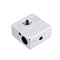 Anet 20*20*10mm 6 M6 Aluminium Heating Block for Prusa i3 3D Printer Extruder Hot End