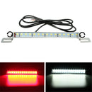 Universal 12V 30 LED Brake License Plate Light Lamp For Motorcycle Scooter Car
