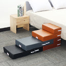 Pet Cat Dog 2 Steps Stairs Sofa Breathable Anti-slip Climbing Ladder Soft Bed