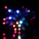 50pcs DC 5V WS2811 RGB Full Color 12mm Pixels Digital Addressable LED String Light IP68