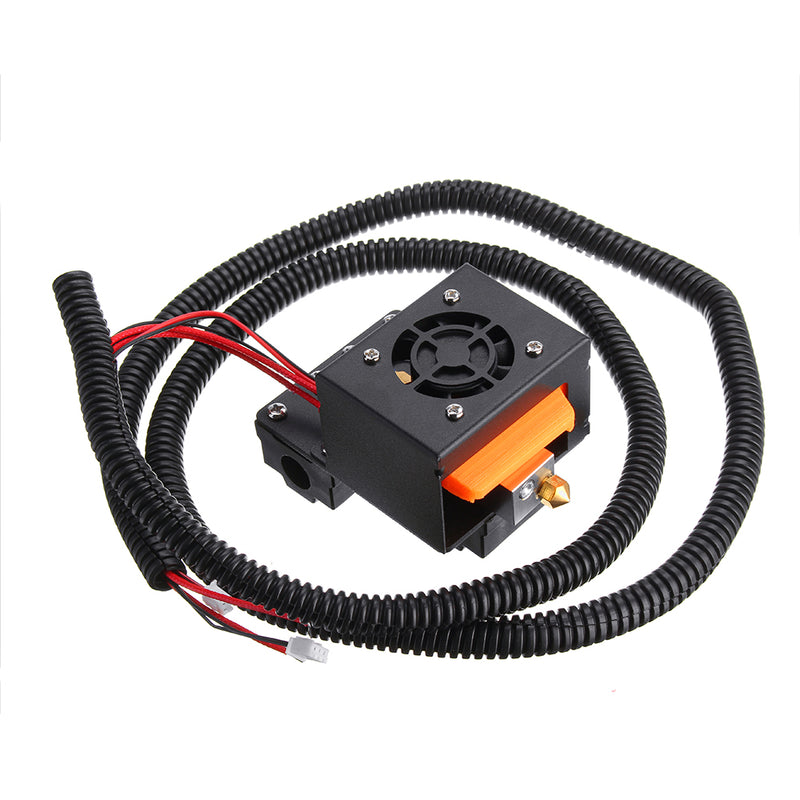 Extruder Remote Feeding with 0.4mm Nozzle + 42 Stepper Motor Reprap Part Kit