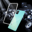 NILLKIN Bumpers Natural Clear Transparent Shockproof Soft TPU Protective Case for Samsung Galaxy A71 2019