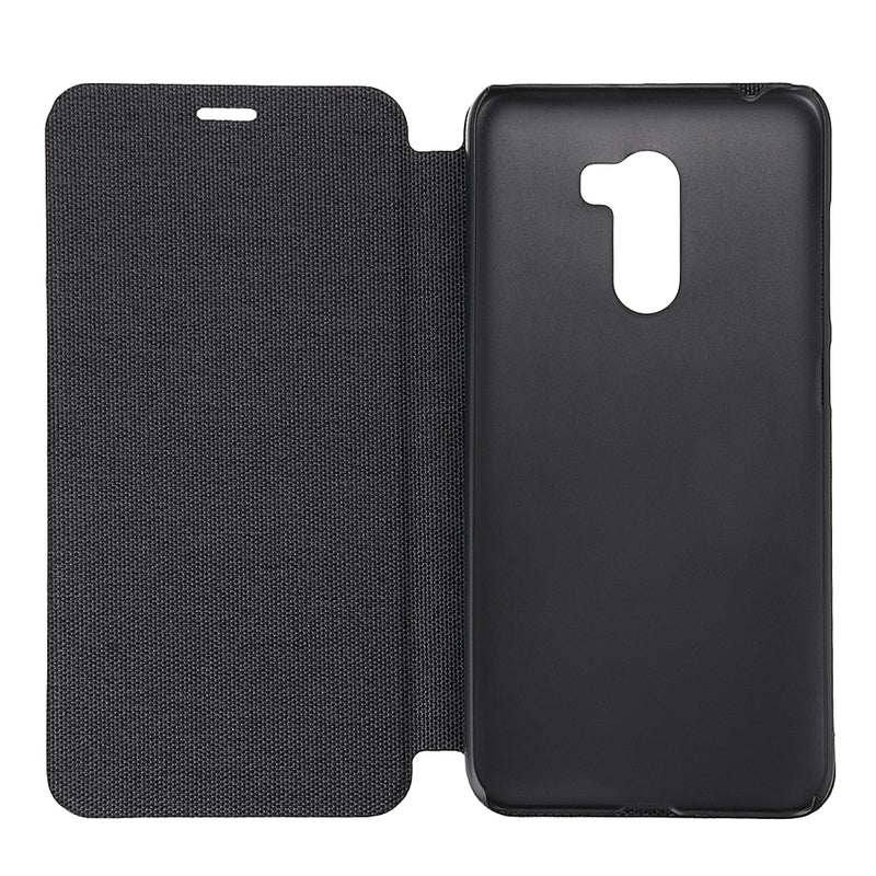 Bakeey Flip Shockproof Fabric Soft Silicone Edge Full Body Protective Case For Xiaomi Pocophone F1
