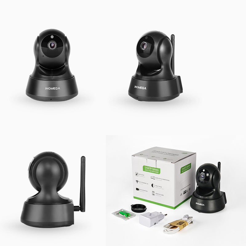 SECTEC LI-HIP329-1M-C HD 720P PTZ Control Wireless IP Camera H.264 Infrared Night Version M-otion Detection Baby Monitors