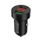 BlitzWolf BW-SD6 24W QC3.0 QC2.0 Dual USB Mini Car Charger for iPhone 11 Pro XS for Samsung Xiaomi Mi8 Pocophone F1