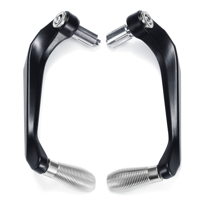 Aluminum Alloy Lever Protective Guards Bar Ends Motorcycle Handlebar
