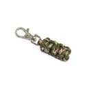 IPRee Outdoor EDC Mini Key Chain Key Ring Camping Emergency Survival Paracord Bracelet Tools Kit
