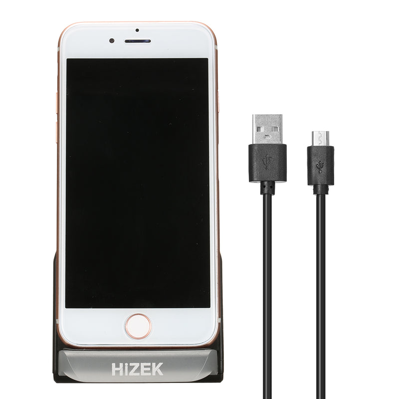 Hizek 10W QI Wireless Fast Charging Charger Pad Sellphone Dock Holder For iPhoneX 8/8Plus Samsung S8