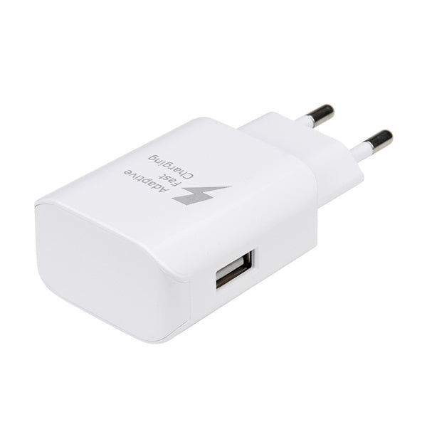 Bakeey QC3.0 USB Fast Charger EU Plug For Note9 S9 pocophone f1 oneplus 6t xiaomi mi8 Huawei p20