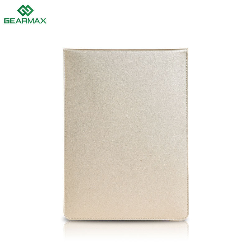 Gearmax 11.6 12 13.3 15.4 Inch Envelope PU Laptop Carry Hand Bag for Laptop iPad Macbook Air Pro