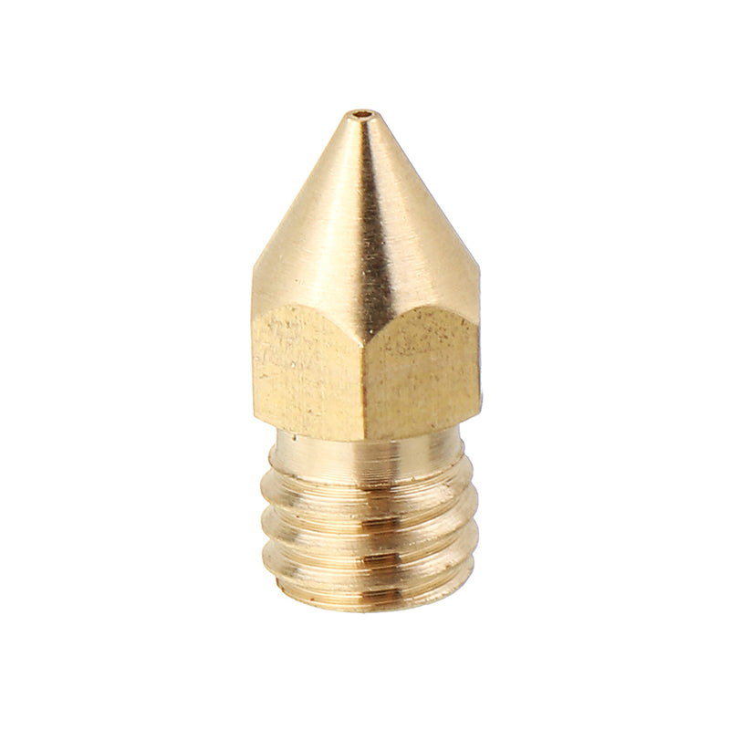 5PCS 1.75mm/0.6mm Copper Thread Extruder Nozzle For 3D Printer